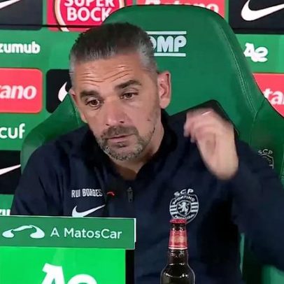 Rui Borges comenta mensagens pós-PSG; regresso de Nuno Santos na próxima semana