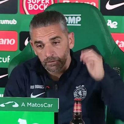Rui Borges diz que Gyökeres dormiu melhor em junho