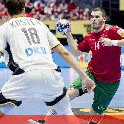 Europeu de andebol: França defronta Portugal em direto