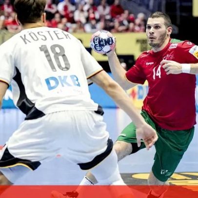 Andebol europeu: França e Portugal em directo