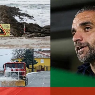 Rui Borges teme consequências da depressão Ingrid em Arouca, relatórios do IPMA