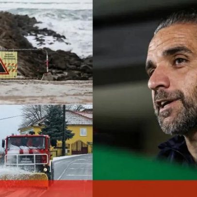 Rui Borges teme consequências da depressão Ingrid em Arouca, IPMA tem relatórios