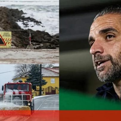 Rui Borges teme impactos de Ingrid em Arouca; IPMA já tem relatórios