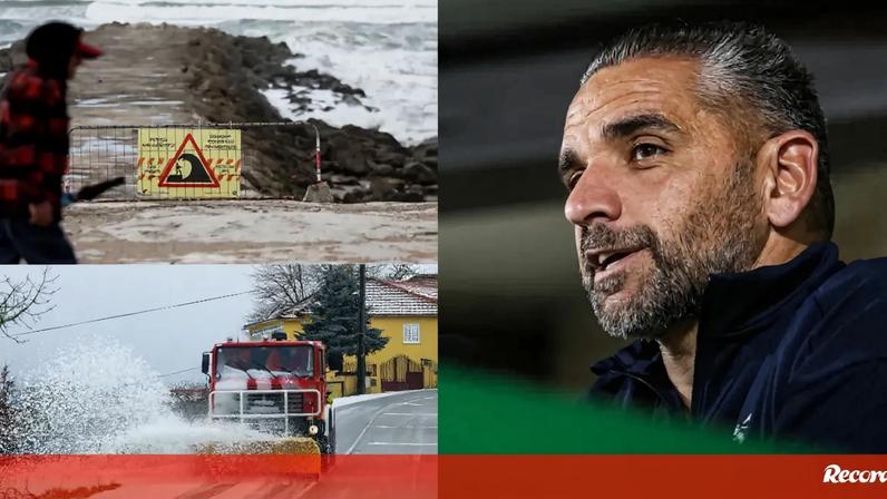 Portugal está em alerta máximo e... os treinadores mostram preocupação