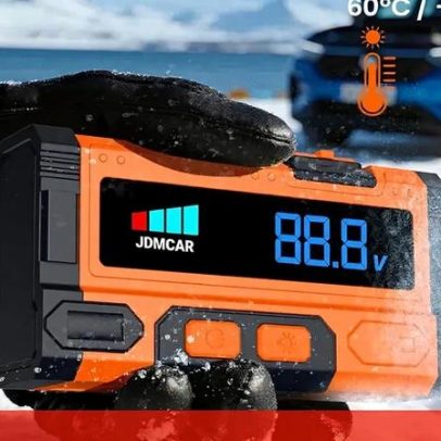 Mais vendido na Amazon, Arrancador 8000A JDMCAR para o inverno