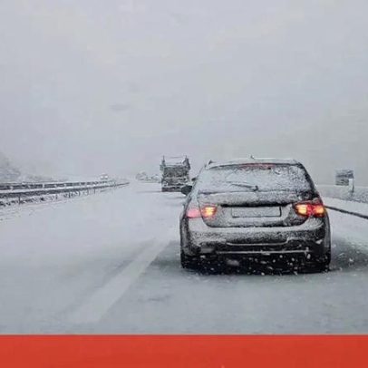 Tempestade Ingrid traz frio e neve ao norte de Portugal