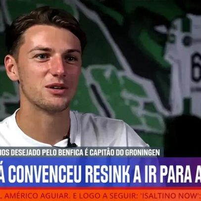 Resink abre porta à transferência para o Benfica mediante proposta