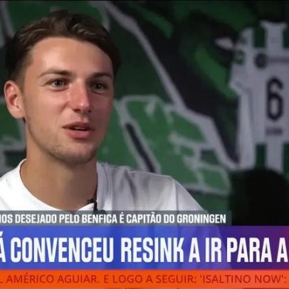 Resink abre porta à transferência para o Benfica com proposta em vista