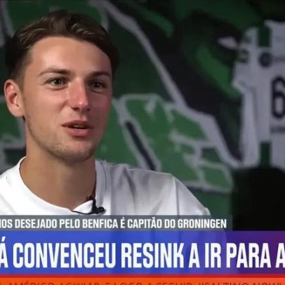 Ponto de situação sobre Resink, Benfica e declarações do médio do Groningen
