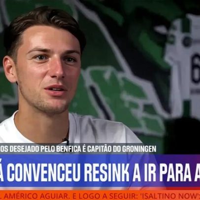 Resink abre porta à transferência para o Benfica com proposta