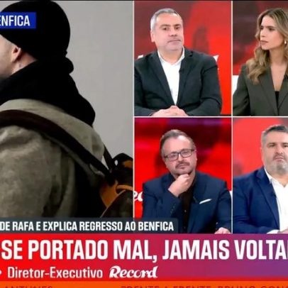 Rui Costa dedicou muito tempo a responder a críticas sobre Rafa, diz Krithinas