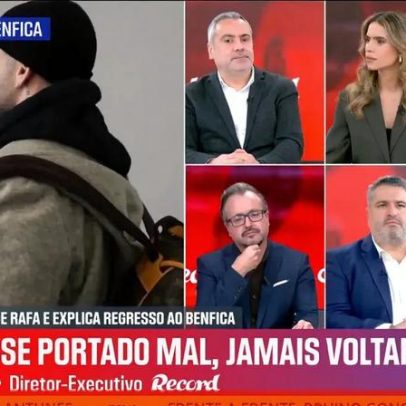 Rui Costa responde a críticas nas redes sociais sobre Rafa