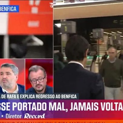 Rui Costa justifica Rafa; não é obrigado a explicar-se ante críticas online