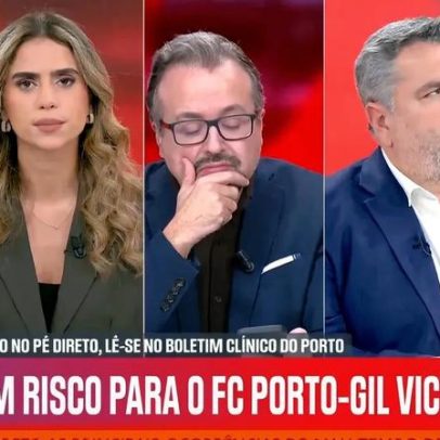 FC Porto revela lesão de Victor Froholdt