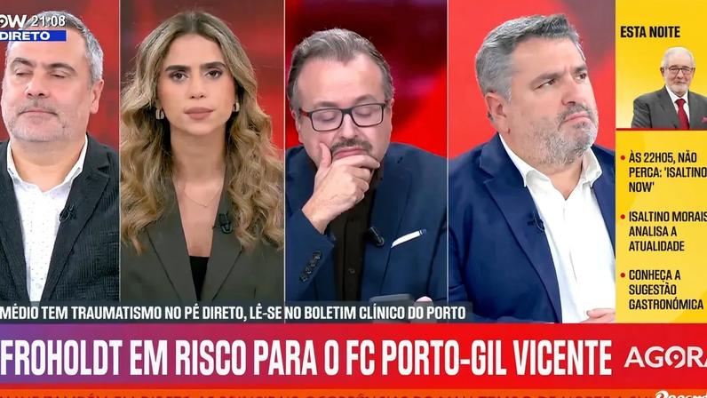 Froholdt lesionou-se no pé direito