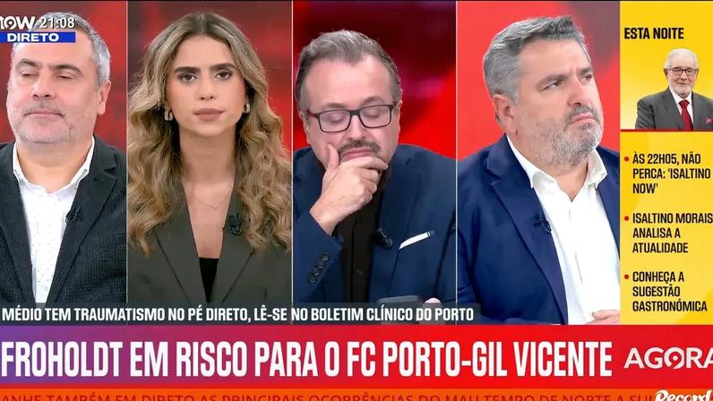 Froholdt lesionou-se no pé direito