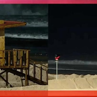 Aviso vermelho em Lisboa: ondas até 15 metros