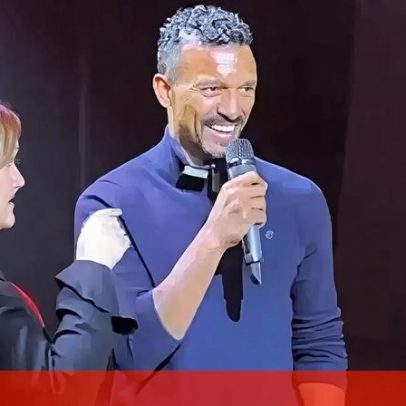 Nani faz interação com crianças durante apresentação em Aktobe
