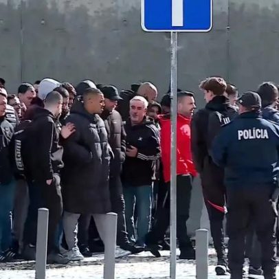Benfica reage à entrada de 200 ultras no Benfica Campus