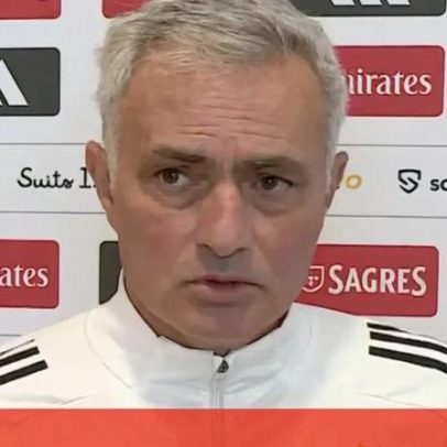 Mourinho comenta ADN de Rafa, espaço de estacionamento e plantel completo