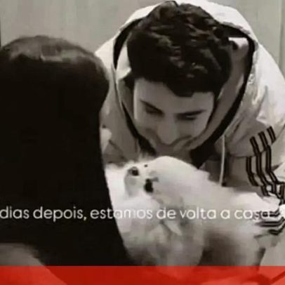 Vasco Sousa regressa ao Olival após 39 dias de internamento e 21 operações