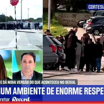 Vítor Pinto garante que o Benfica desconhecia manifestação musculada de adeptos