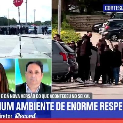 Vítor Pinto garante que o Benfica não tinha conhecimento prévio da manifestação dos adeptos