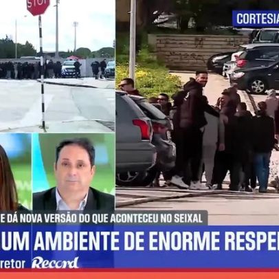 Vítor Pinto afirma que o Benfica não sabia previamente da manifestação de adeptos