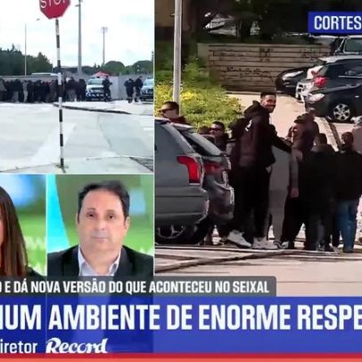 Vítor Pinto diz que Benfica não sabia da manifestação de adeptos