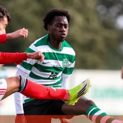 Sporting e Benfica empatam em Alcochete no arranque da fase de apuramento