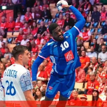 Portugal enfrenta dificuldades no Europeu de Andebol