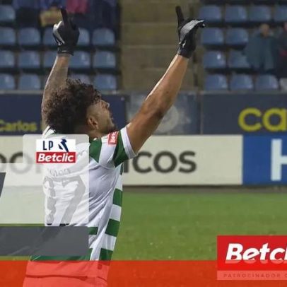 Suárez decide em Arouca com jogada individual e coloca Sporting em vantagem
