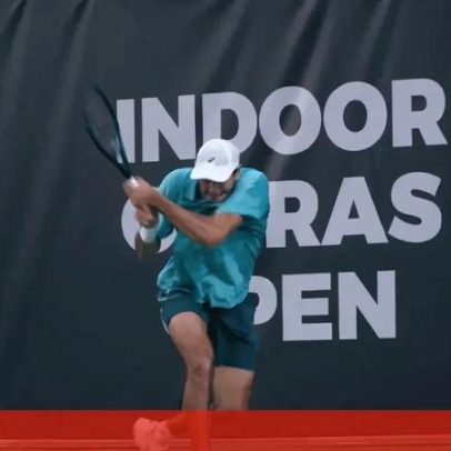 Melhores momentos das meias-finais de singulares no Indoor Oeiras Open
