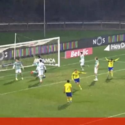 Barbero aproveita falha de Hjulmand e Arouca empata com o Sporting