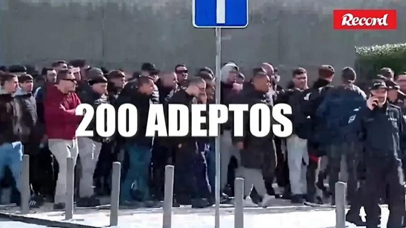 Entrada de ultras do Benfica no Seixal: o que se sabe