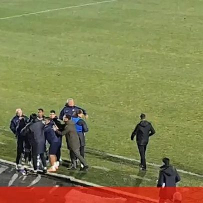 Matheus Reis reage à expulsão e celebra a vitória do acreditar