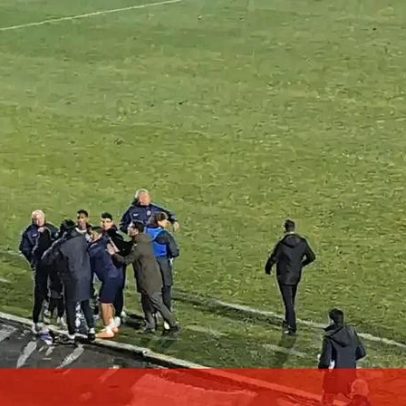 Matheus Reis reage à expulsão e fala em vitória do acreditar