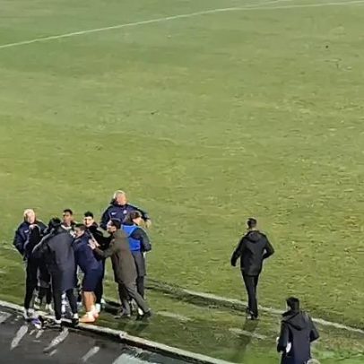 Matheus Reis fala em vitória do acreditar e reage à expulsão