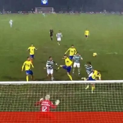 Suárez decide vitória do Sporting em Arouca aos 90'+6