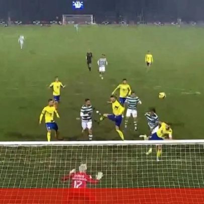 Golo de Luis Suárez aos 90'+6 dá vitória ao Sporting em Arouca