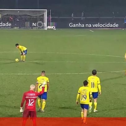 Expulsão de Matheus Reis no Arouca-Sporting agita o jogo