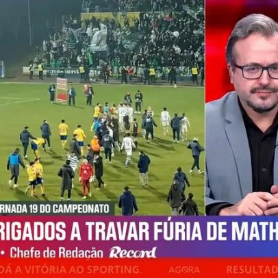 Luís Pedro Sousa diz que Matheus Reis não é disciplinado