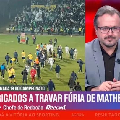 Luís Pedro Sousa comenta a disciplina de Matheus Reis