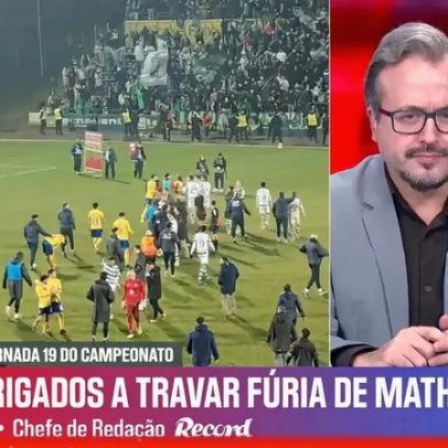 Luís Pedro Sousa afirma que Matheus Reis não é disciplinado