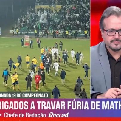 Matheus Reis não é propriamente um jogador disciplinado, diz Luís Pedro Sousa