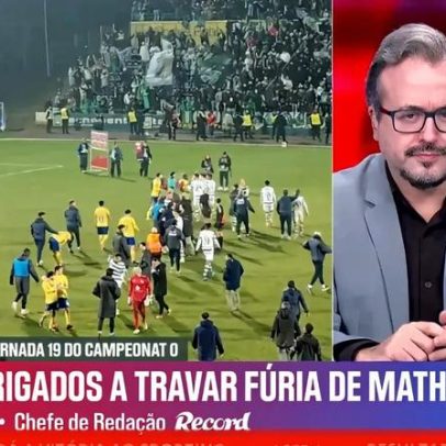 Luís Pedro Sousa afirma que Matheus Reis não é disciplinado