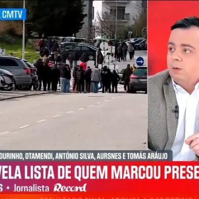 Rui Costa delega a receção de ultras a Mário Branco, levantando críticas