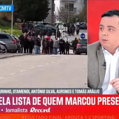 Rui Costa delegou a receção dos ultras a Mário Branco e não foi ao Seixal