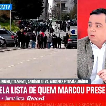 Rui Costa delegou a receção dos ultras em Mário Branco e não foi ao Seixal