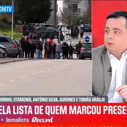 Rui Costa delegou a receção dos ultras a Mário Branco, sob críticas